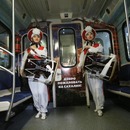 В московском метро появился поезд 