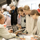 Книжная ярмарка Rassvet Book Fair #10 в ДК Рассвет