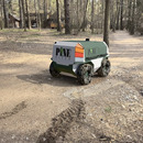 Робот-доставщик отправляется в путь