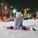 Тренировка с мастером спорта по фигурному катанию на Winter Fest