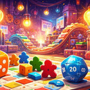 Интенсив по созданию собственных настольных игр, 12-17 лет