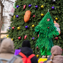 Новогодняя программа «Карусель подарков» на ВДНХ!